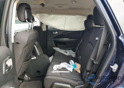 2017 Dodge Journey Se z USA, uszkodzony, nr VIN 3C4PDCAB2HT706745